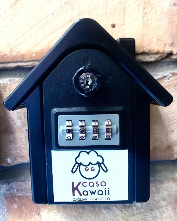 Appartement Casa Kawaii à Cagliari Extérieur photo