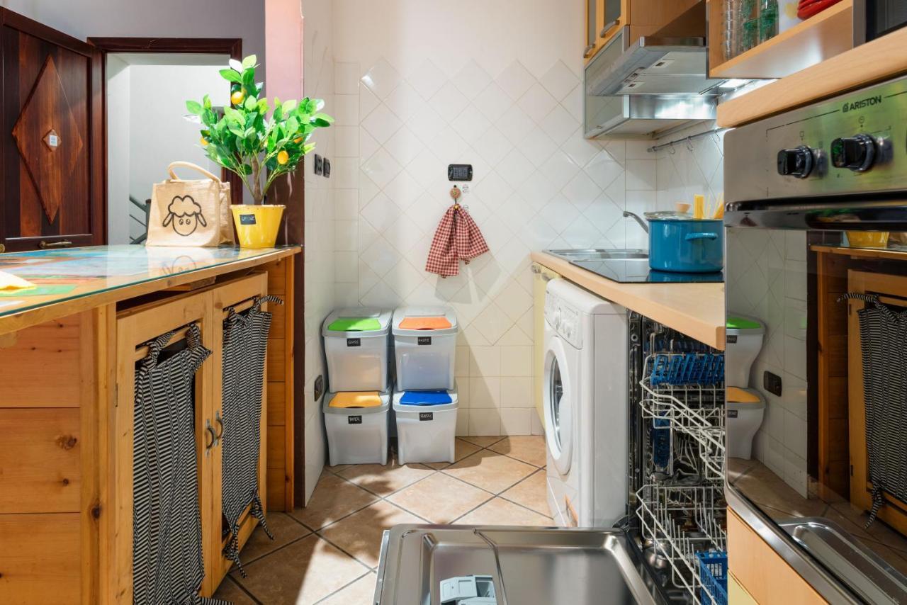 Appartement Casa Kawaii à Cagliari Extérieur photo